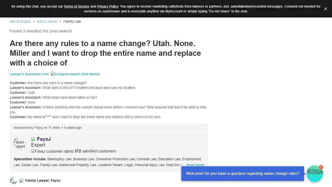 Utah Name Change Rules How to Drop Your Full Name
